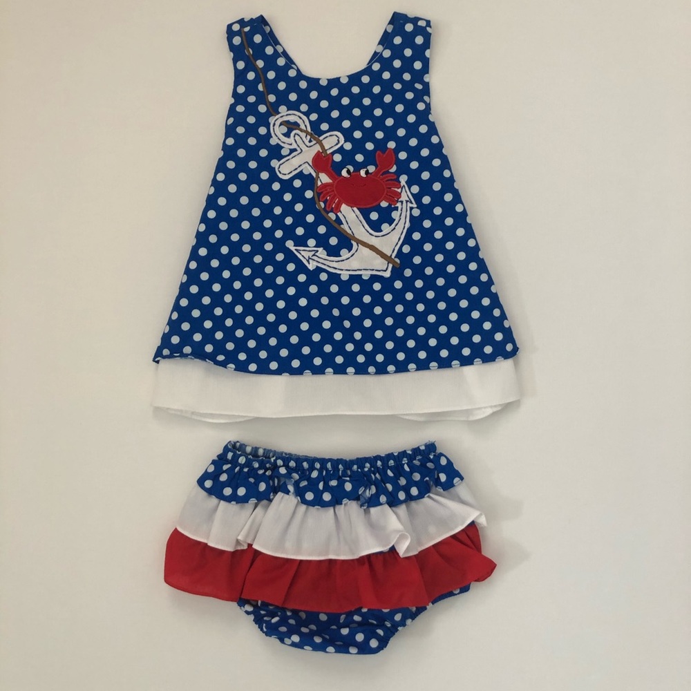 Petit Ami Bloomer Set